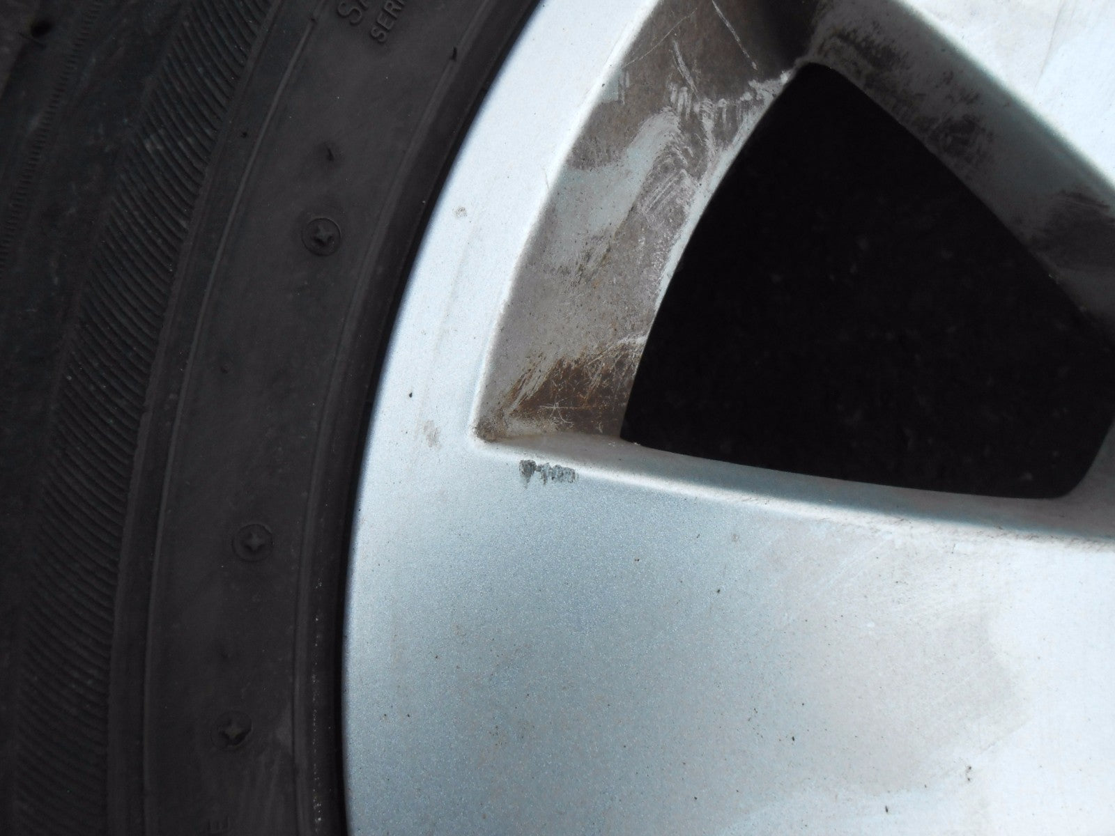 AUDI A3 8P (MK2) 2007 ALUMINIUM ALLOY WHEEL RIM 5X112 8P0601025A 205/55 R16