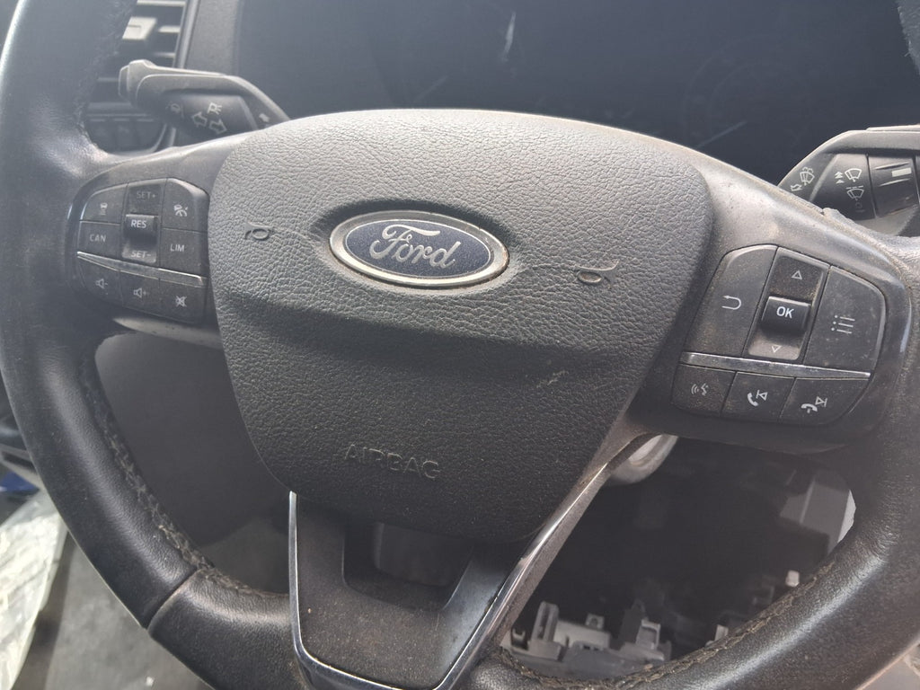 2021 FORD TRANSIT MK8 STEERING WHEEL AIRBAG