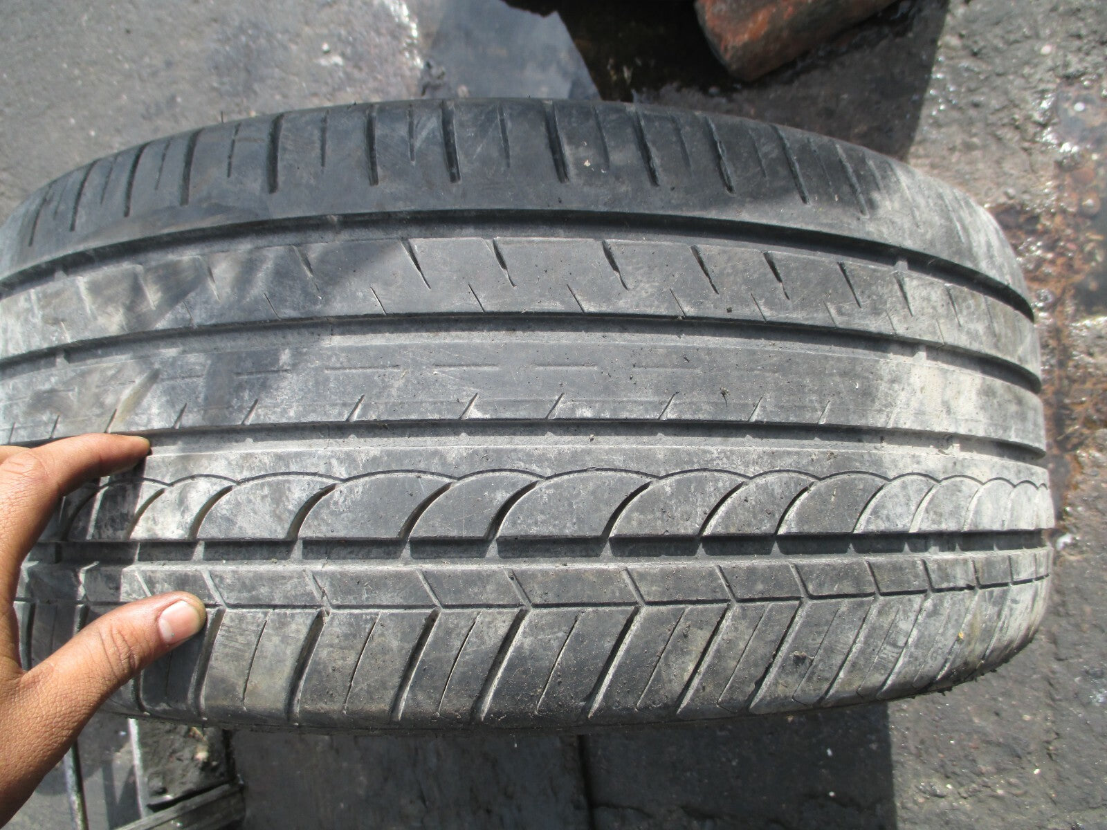 JAGUAR XF FACELIFT 2013 RARE 18 INCH ALLOY WHEEL RIM TYRE 245 45 18 5 STUD    #3