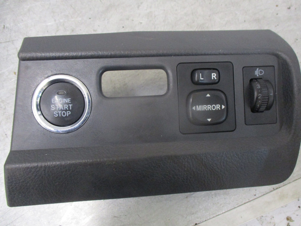 2007 TOYOTA COROLLA VERSO ENGINE START STOP BUTTON MIRROR ADJ PANEL 554470F010