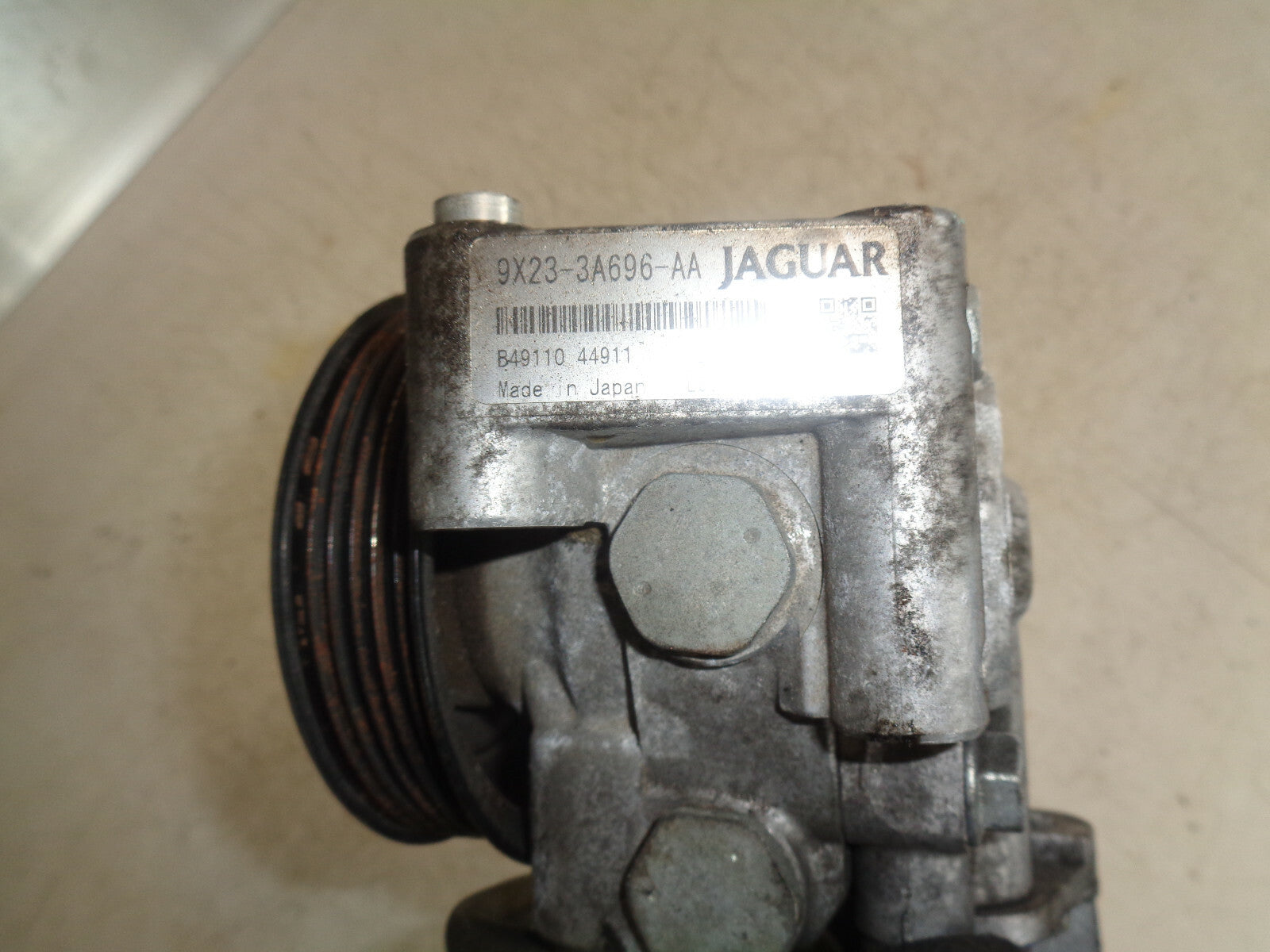 JAGUAR XF 2013 2.2 DIESEL POWER STEERING PUMP 9X232A696AA