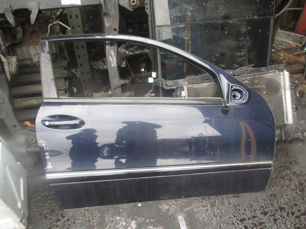 MERCEDES BENZ CLC 2008 CL203 OS DRIVER SIDE FRONT COMPLETE DOOR