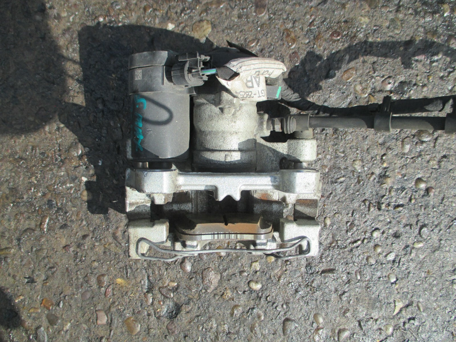 FORD S MAX 1.5 2018 PASSENGER REAR REAR ELECTRIC BRAKE CALIPER J1GC-2D251-A R
