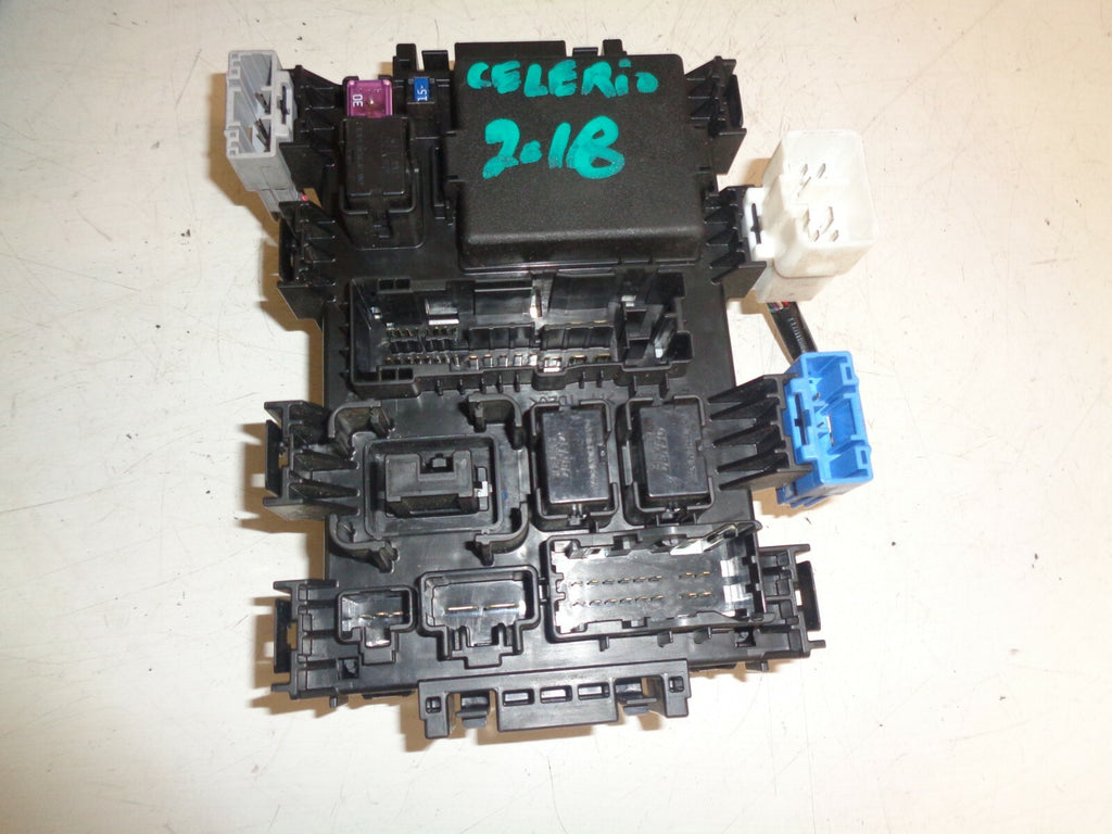 SUZUKI CELERIO MK1 2018 1.0 PETROL FUSEBOX