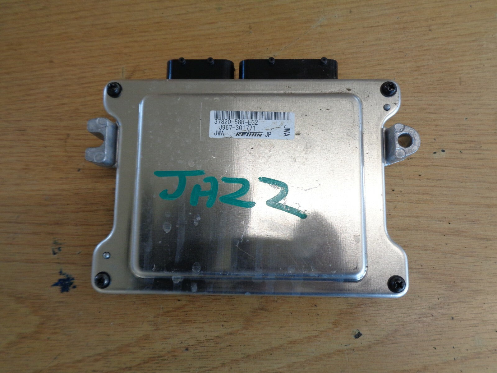 HONDA JAZZ 1.3 PETROL MK4 ECU ENGINE CONTROL MODULE 37820 58R EG2