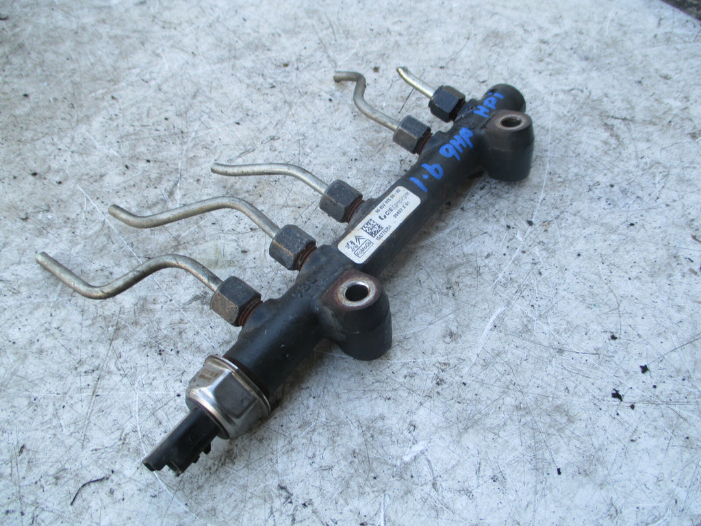 PEUGEOT CITROEN FORD 1.6 DIESEL FUEL RAIL 9685297580