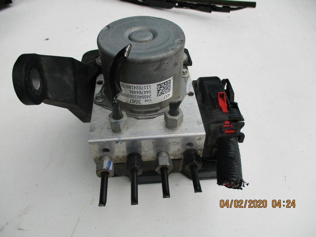 VAUXHALL VIVA 2017 ABS BRAKE PUMP MOTOR CONTROLLER MODULE 42483587 544764491