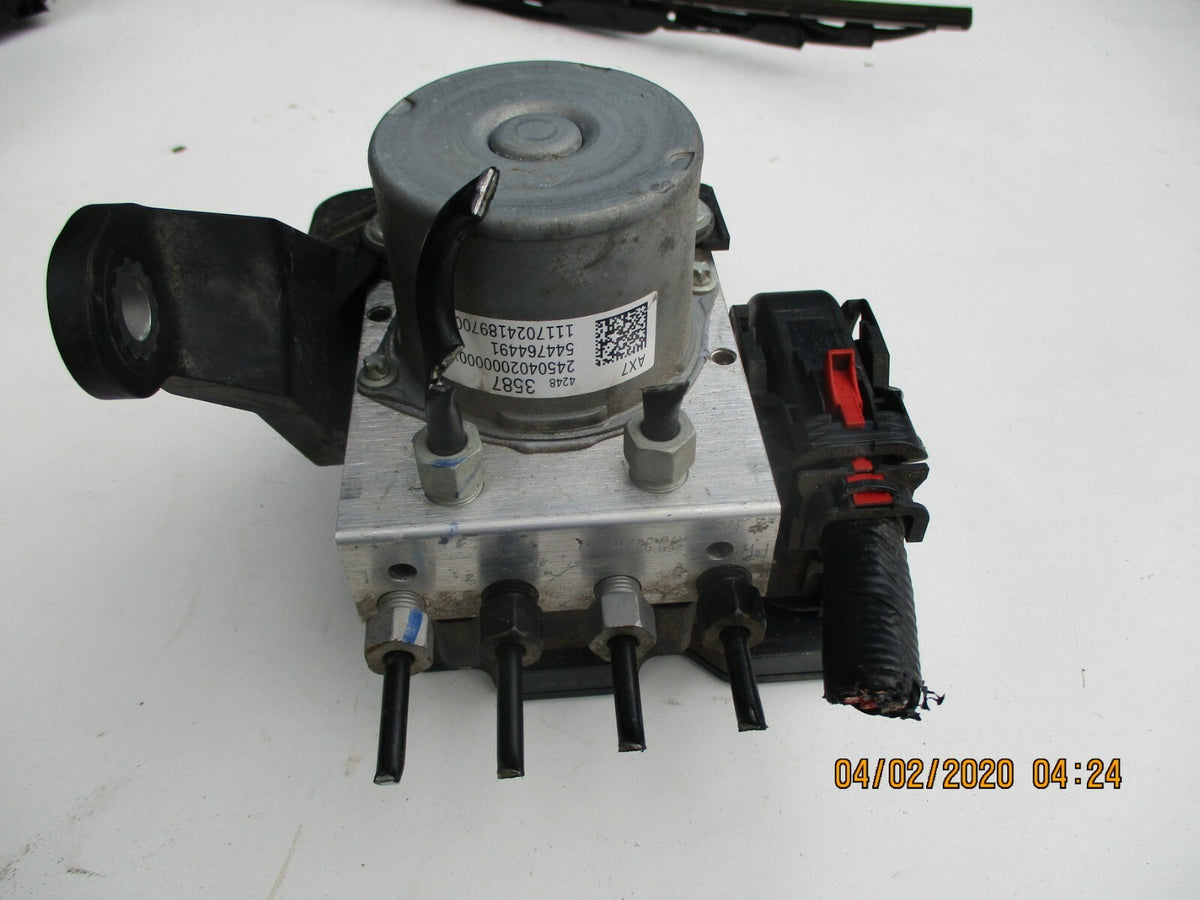VAUXHALL VIVA 2017 ABS BRAKE PUMP MOTOR CONTROLLER MODULE 42483587 544764491