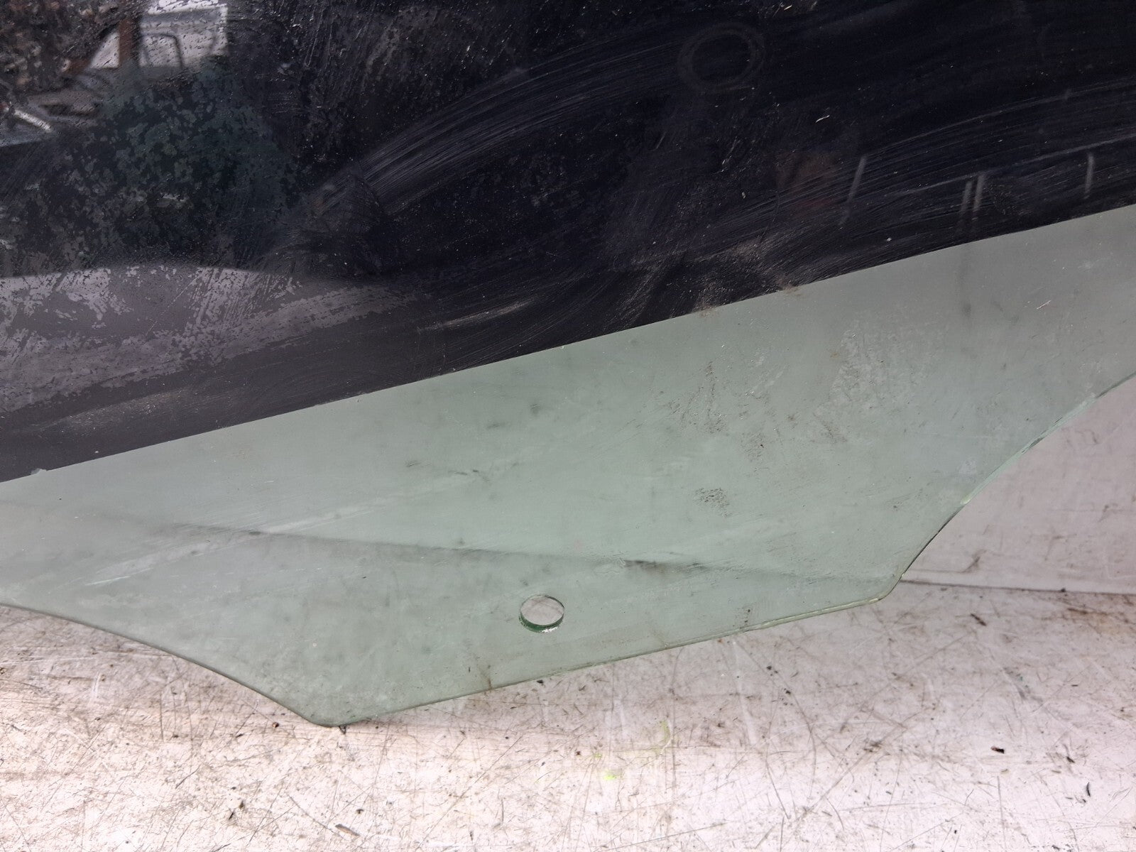 2017 VW VOLKSWAGEN GOLF MK7 OSR DRIVER SIDE REAR RIGHT WINDOW GLASS