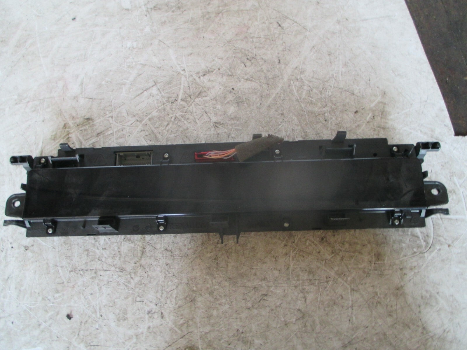 RENAULT SCENIC 2008 MK2 AUTO SPEEDOMETER INSTRUMENT CLUSTER 8200787774