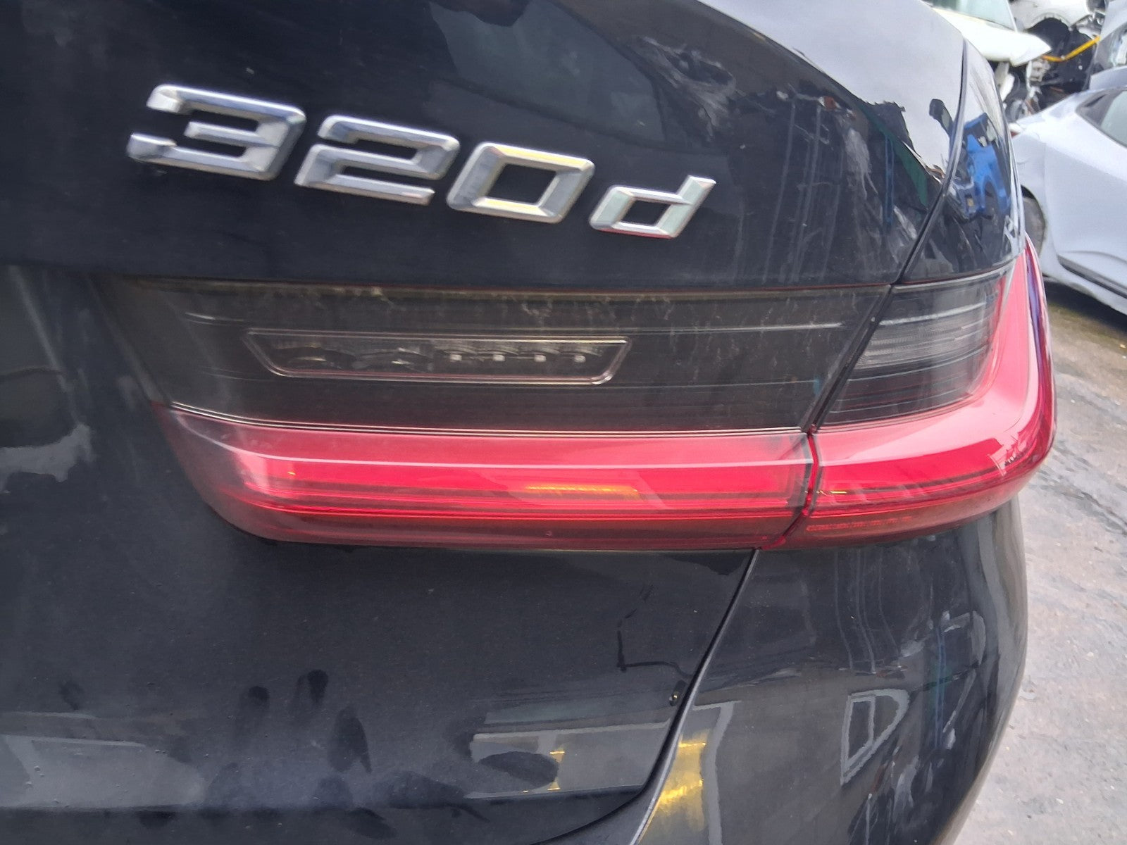 2019 BMW 3 SERIES SALOON G20 OSR DRIVER SIDE REAR INNER TAIL LIGHT LAMP