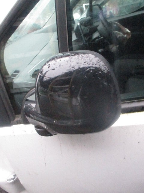 2021 PEUGEOT PARTNER MK3 K9 NSF PASSENGER SIDE MANUAL FOLD WING MIRROR BLACK