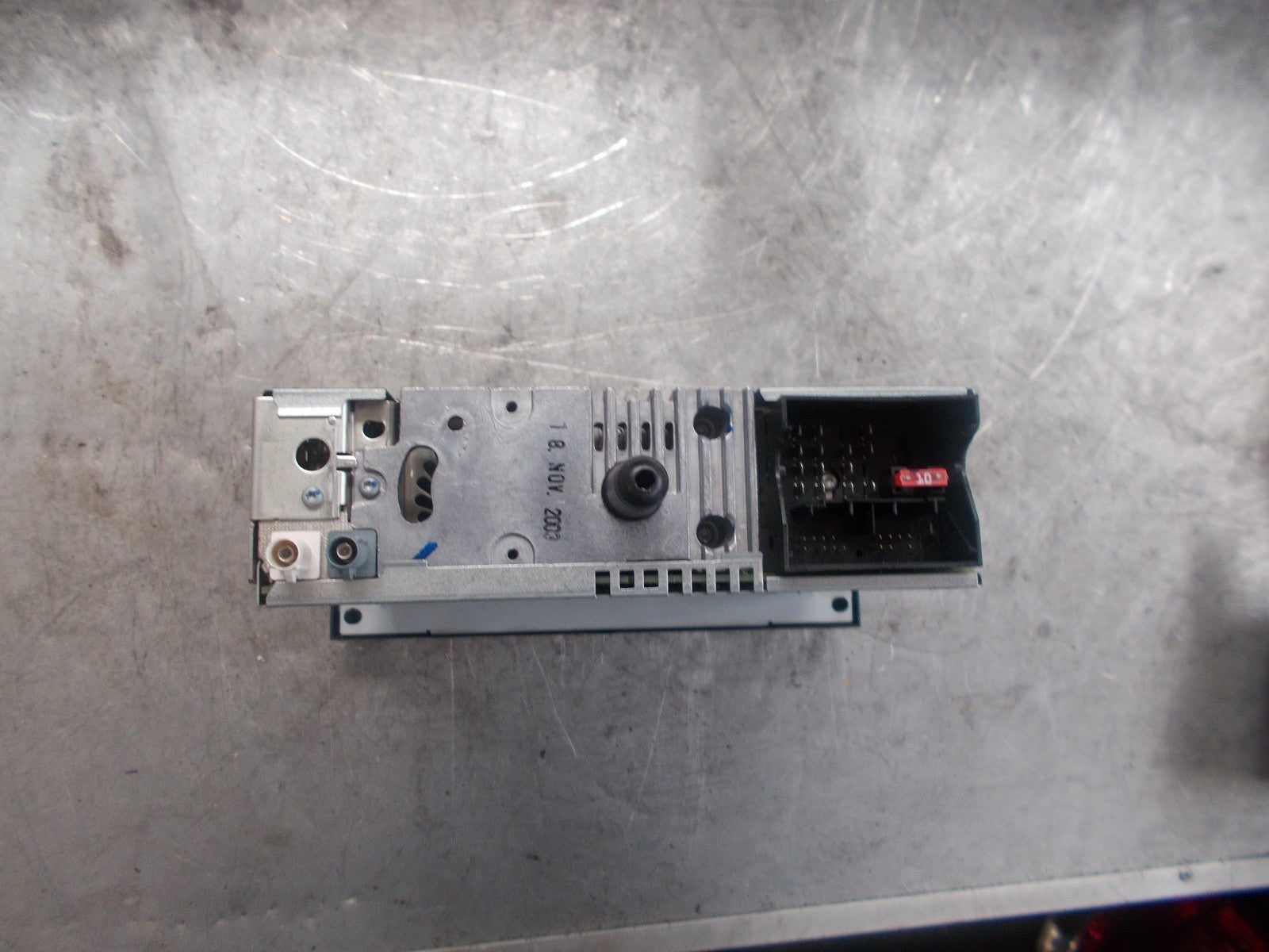 CITROEN C4 MP3 CD PLAYER 8634360613