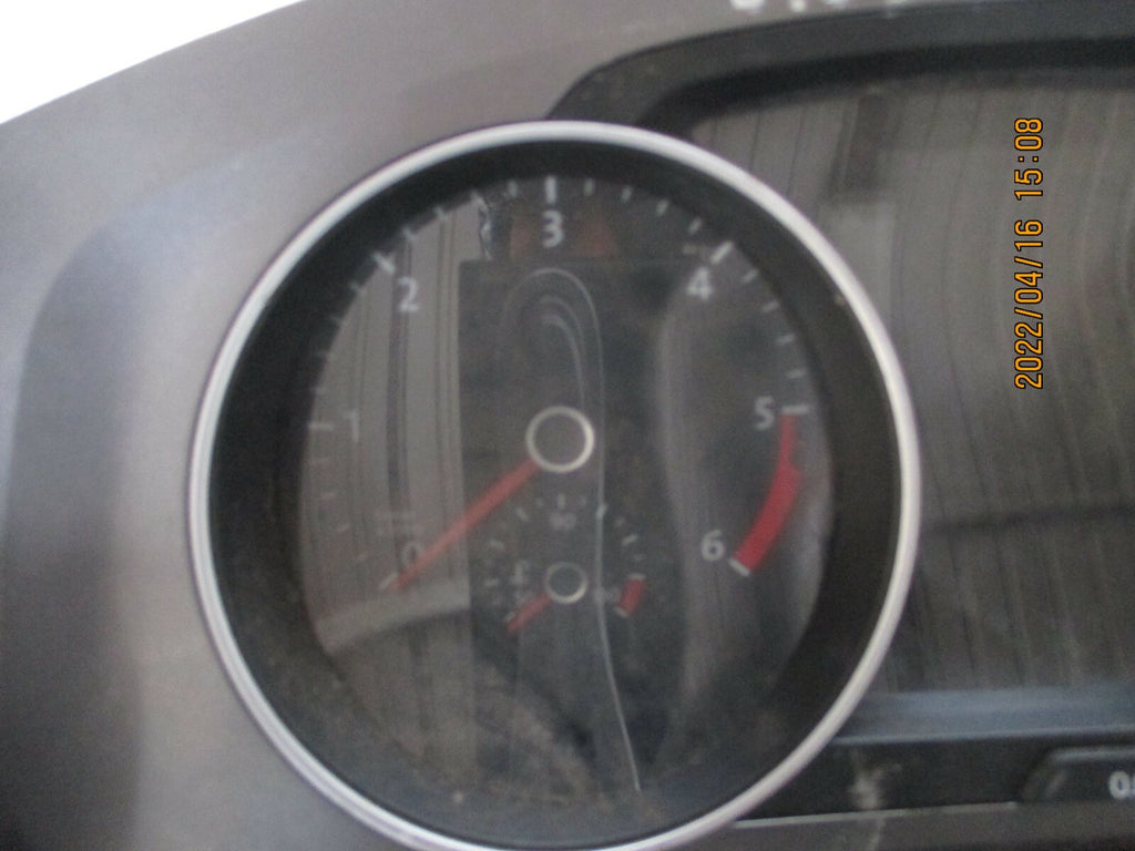 VW VOLKSWAGEN GOLF 2018 MK7 SPEEDOMETER INSTRUMENT CLUSTER 5G0920950