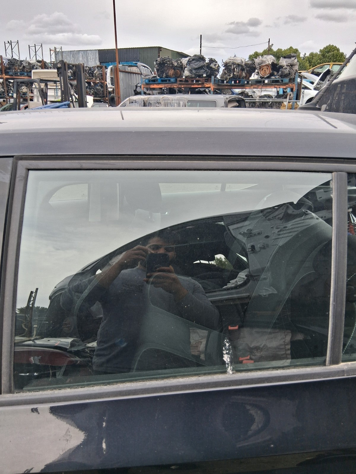 2020 SKODA FABIA MK3 NJ HATCHBACK NSR PASSENGER SIDE REAR LEFT WINDOW GLASS