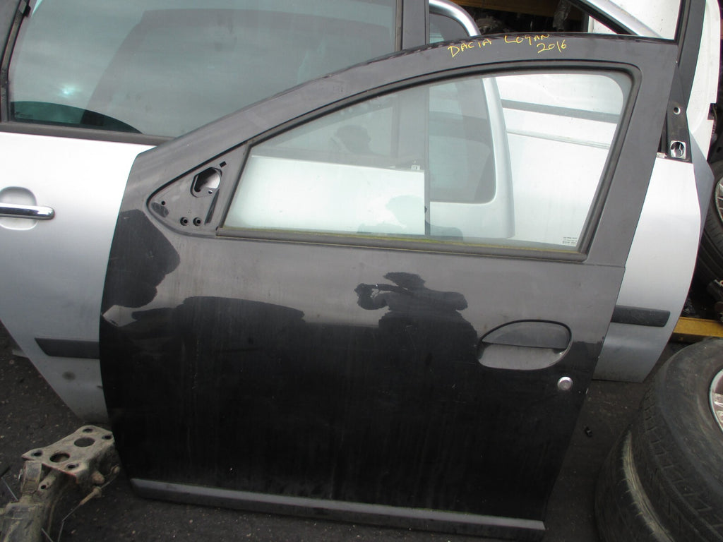 DACIA LOGAN 2016 NSF PASSENGER SIDE FRONT COMPLETE DOOR