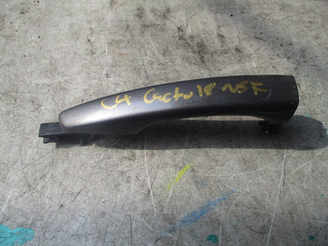 2018 CITROEN CACTUS C4 MK1 PASSENGER SIDE DOOR HANDLE