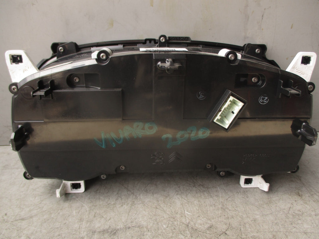 2020 VAUXHALL VIVARO MK3 SPEEDO SPEEDOMETER INSTRUMENT CLUSTER 9837561480