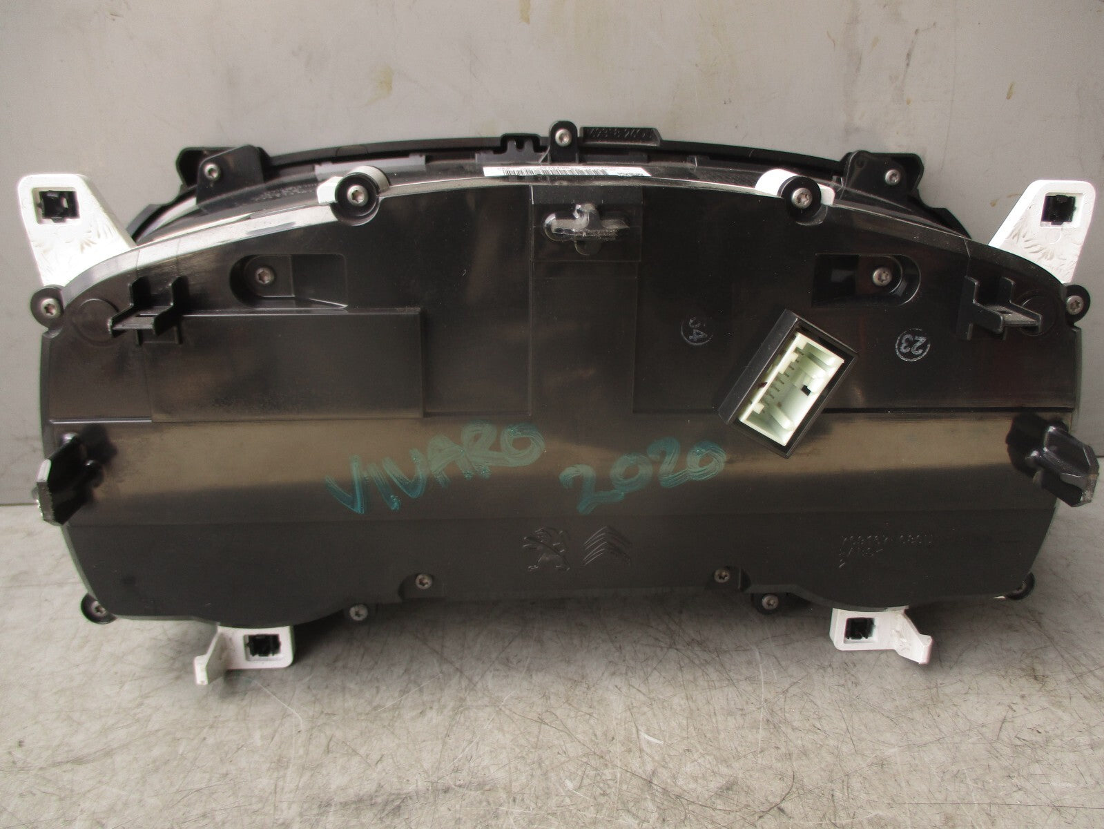 2020 VAUXHALL VIVARO MK3 SPEEDO SPEEDOMETER INSTRUMENT CLUSTER 9837561480
