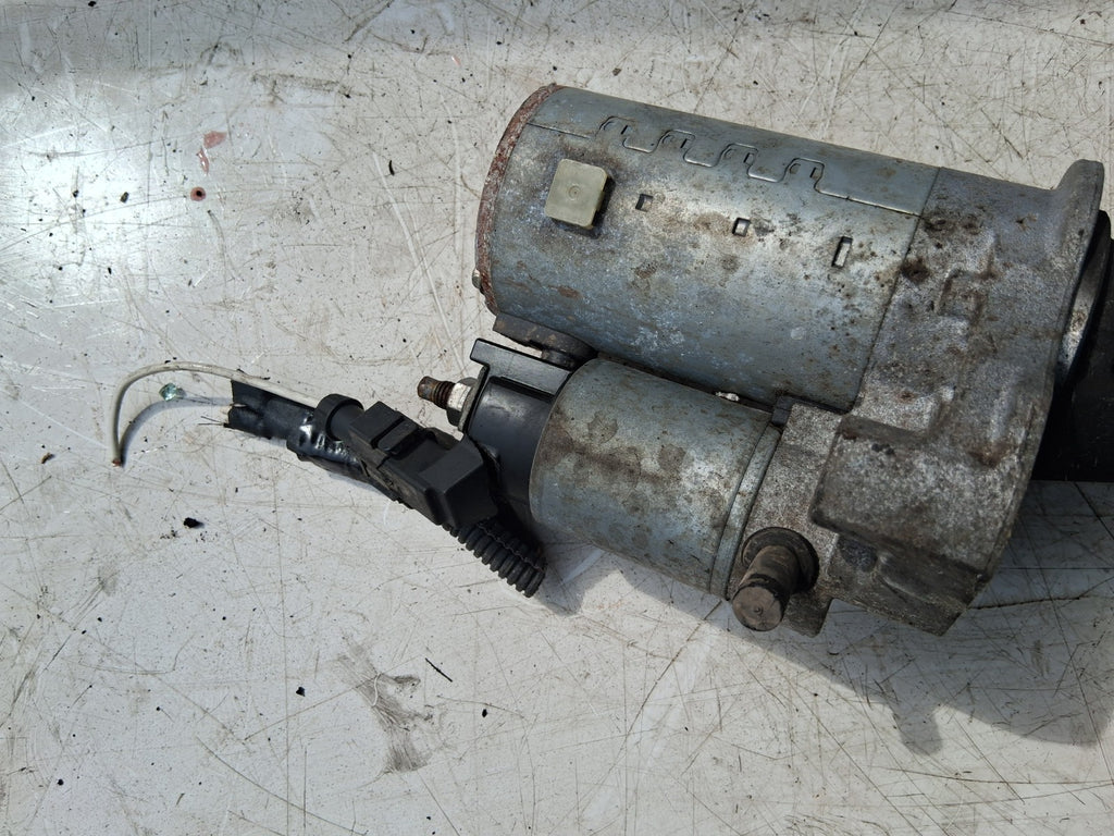 2012 PEUGEOT 208 STARTER MOTOR 9671530880