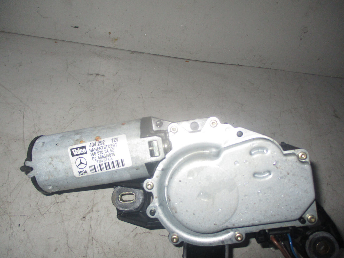 MERCEDES BENZ A CLASS W168 REAR WIPER MOTOR 1688200442