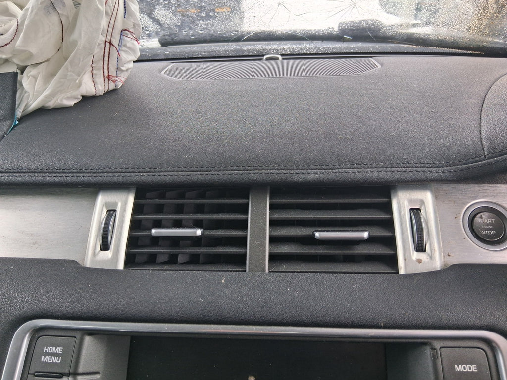 2015 RANGE ROVER EVOQUE L538 FRONT CENTER DASHBOARD BOTH AIR VENTS