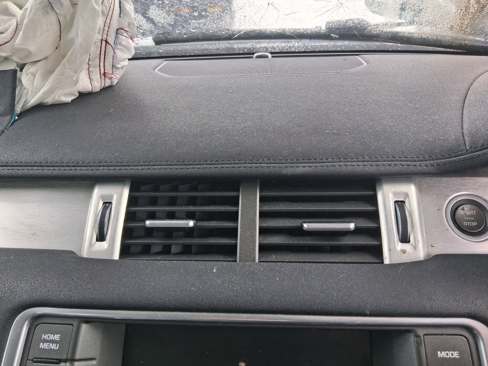 2015 RANGE ROVER EVOQUE L538 FRONT CENTER DASHBOARD BOTH AIR VENTS