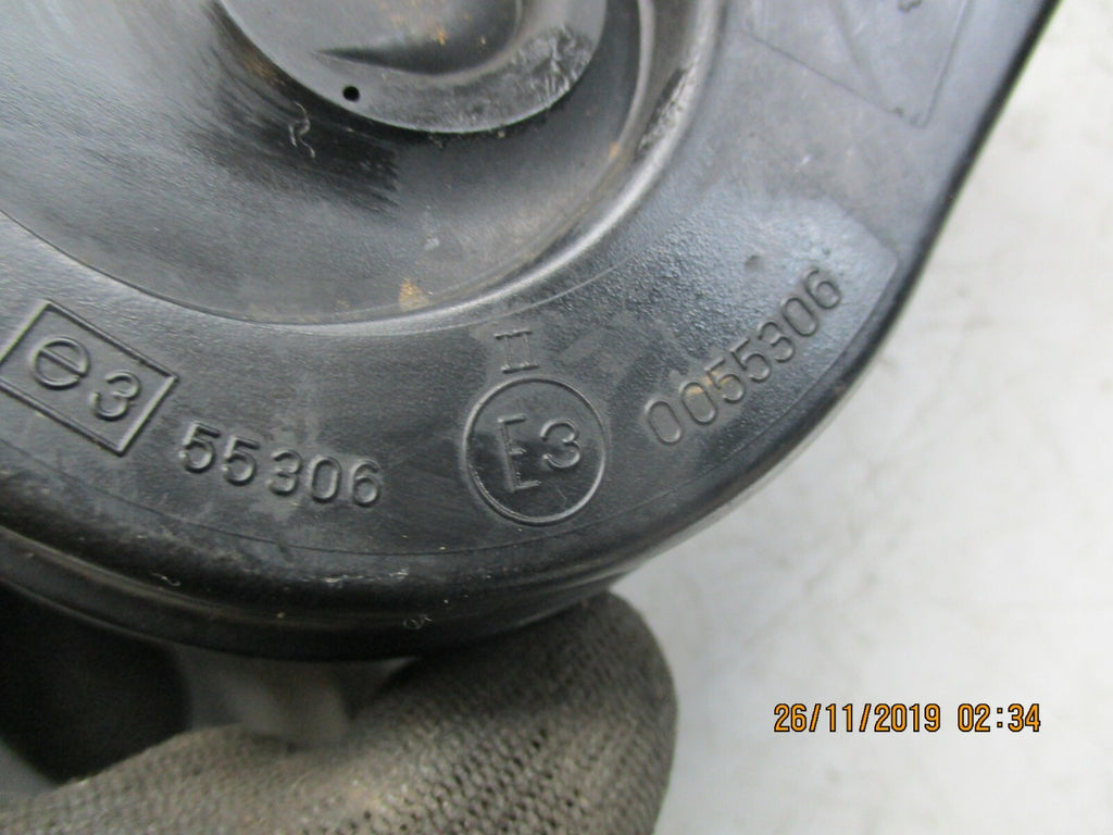 BMW 3 SERIES E90 2007 SINGLE HIGH PITCH HORN