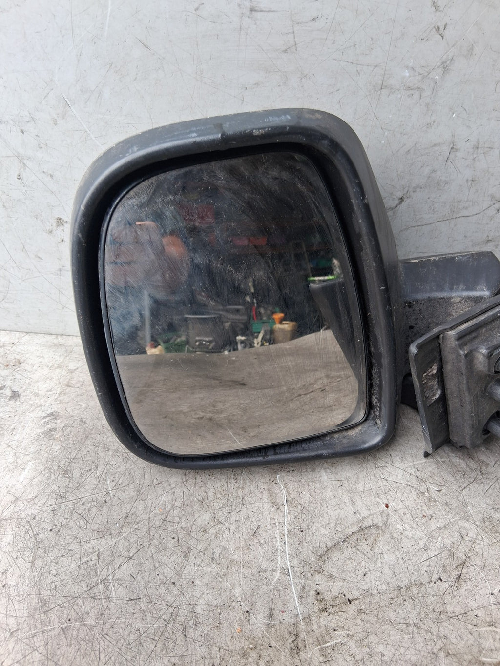 2018 CITROEN BERLINGO MK2 NSF PASSENGER SIDE WING MIRROR BLACK 232673075