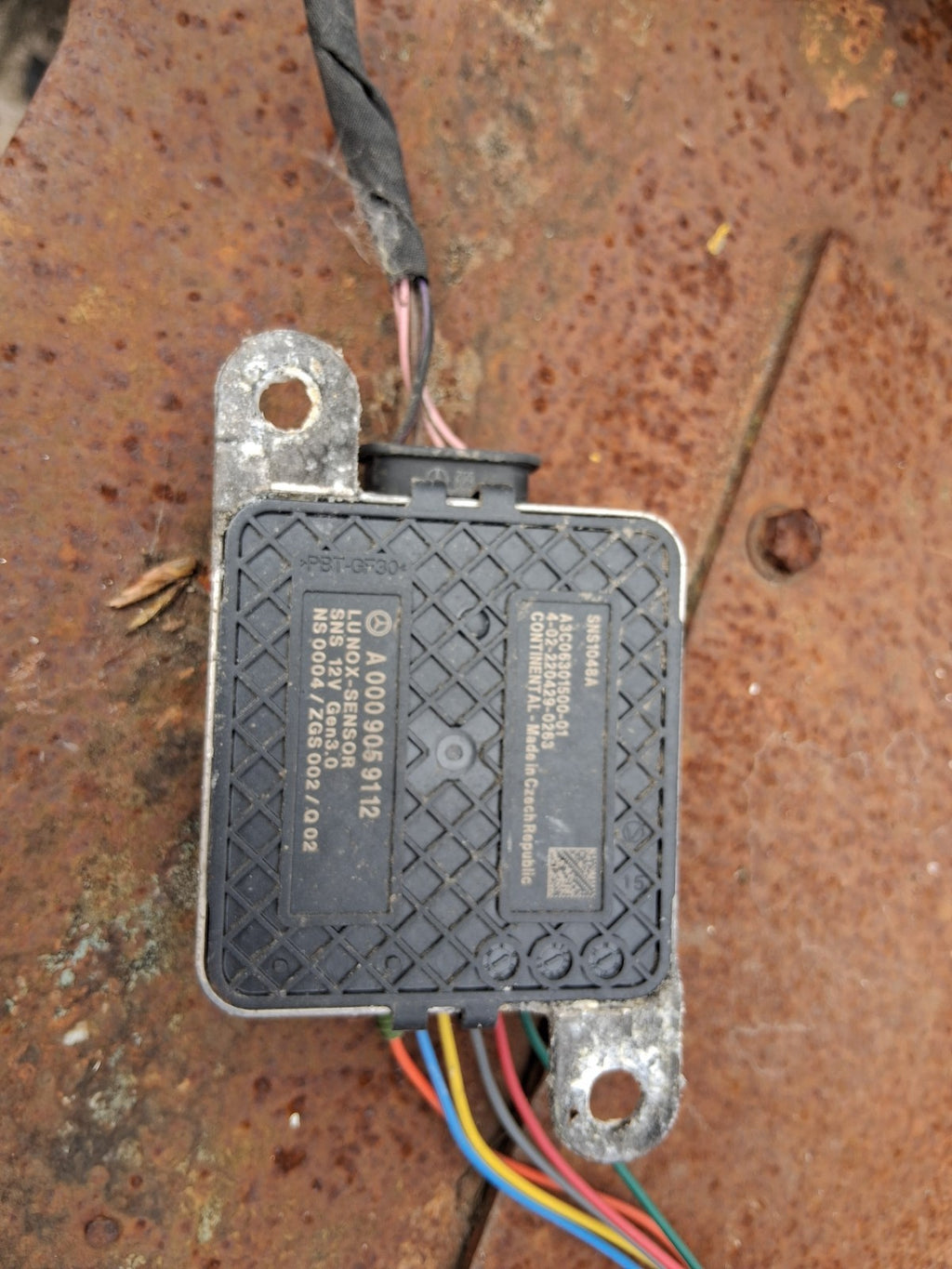 2019 MERCEDES BENZ SPRINTER W907 LAMBDA NOX SENSOR A0009059112