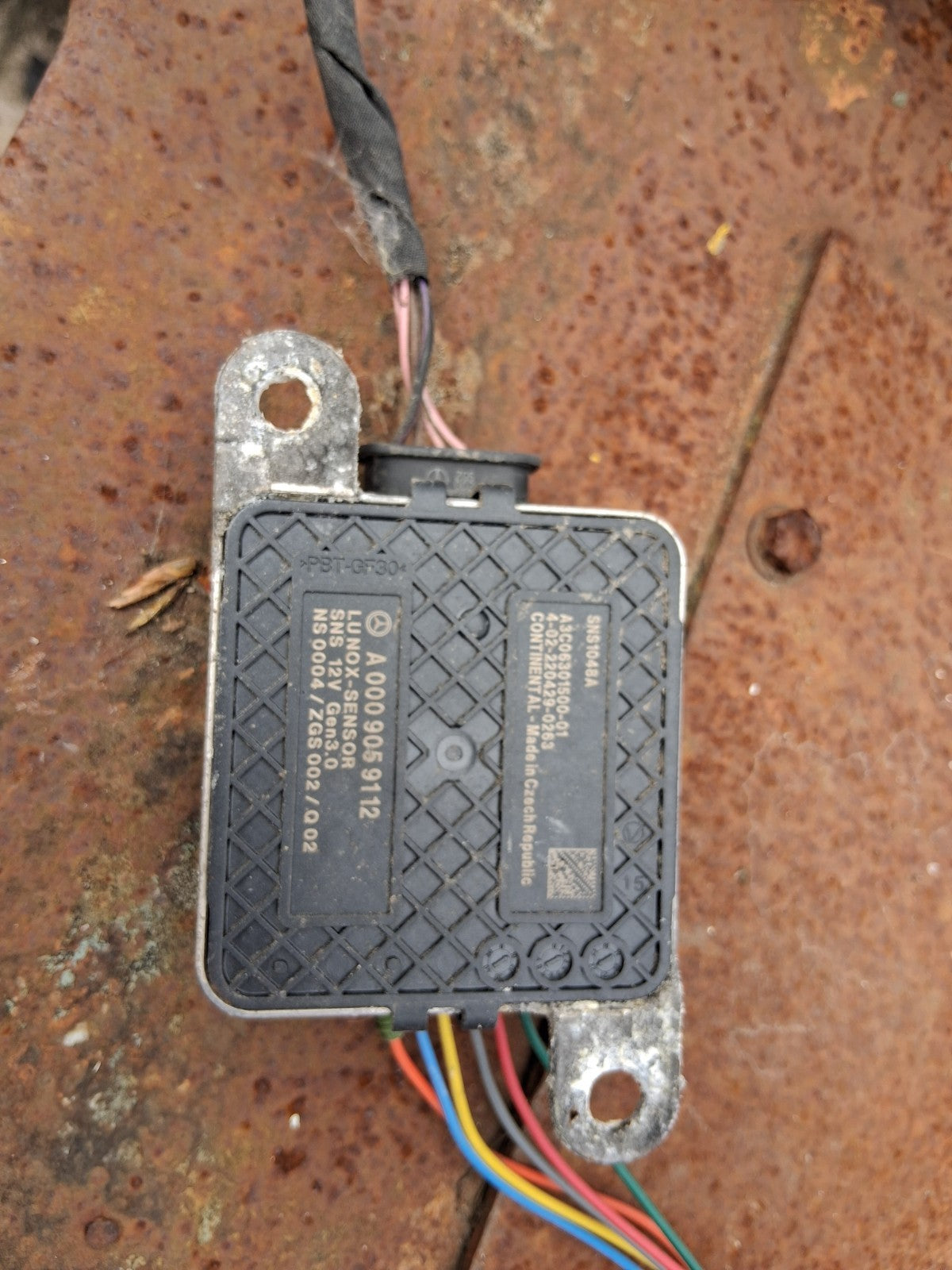 2019 MERCEDES BENZ SPRINTER W907 LAMBDA NOX SENSOR A0009059112