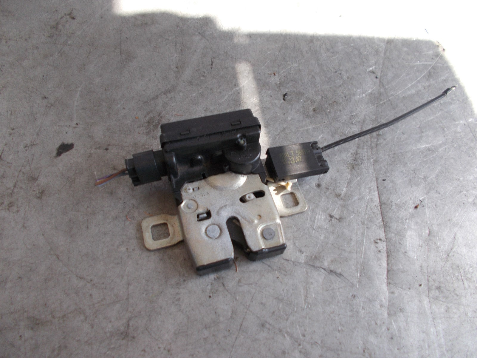 MINI COOPER ONE 2007 BOOTLID LOCKING MODULE 2754528