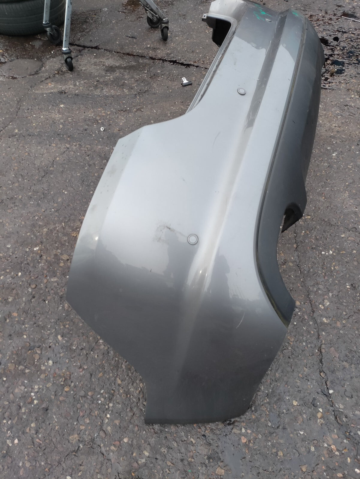 2009 JAGUAR XF X250 REAR COMPLETE BUMPER PDC SENSOR