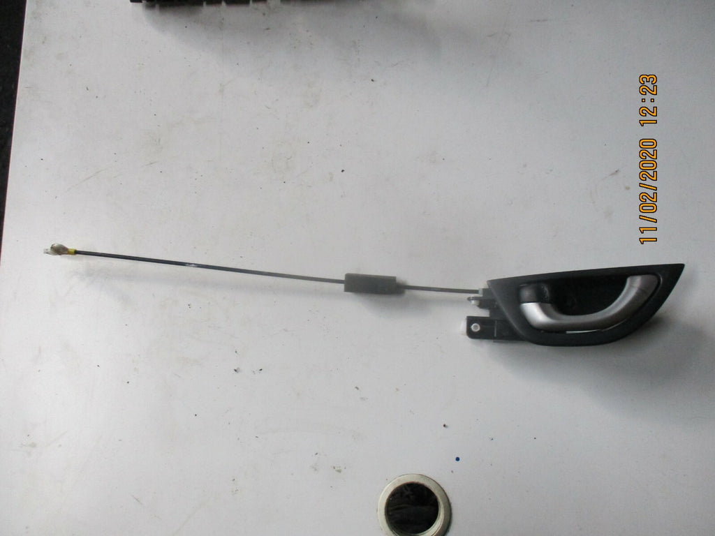 HONDA JAZZ MK3 2015 NSF PASSENGER SIDE FRONT INTERIOR DOOR HANDLE