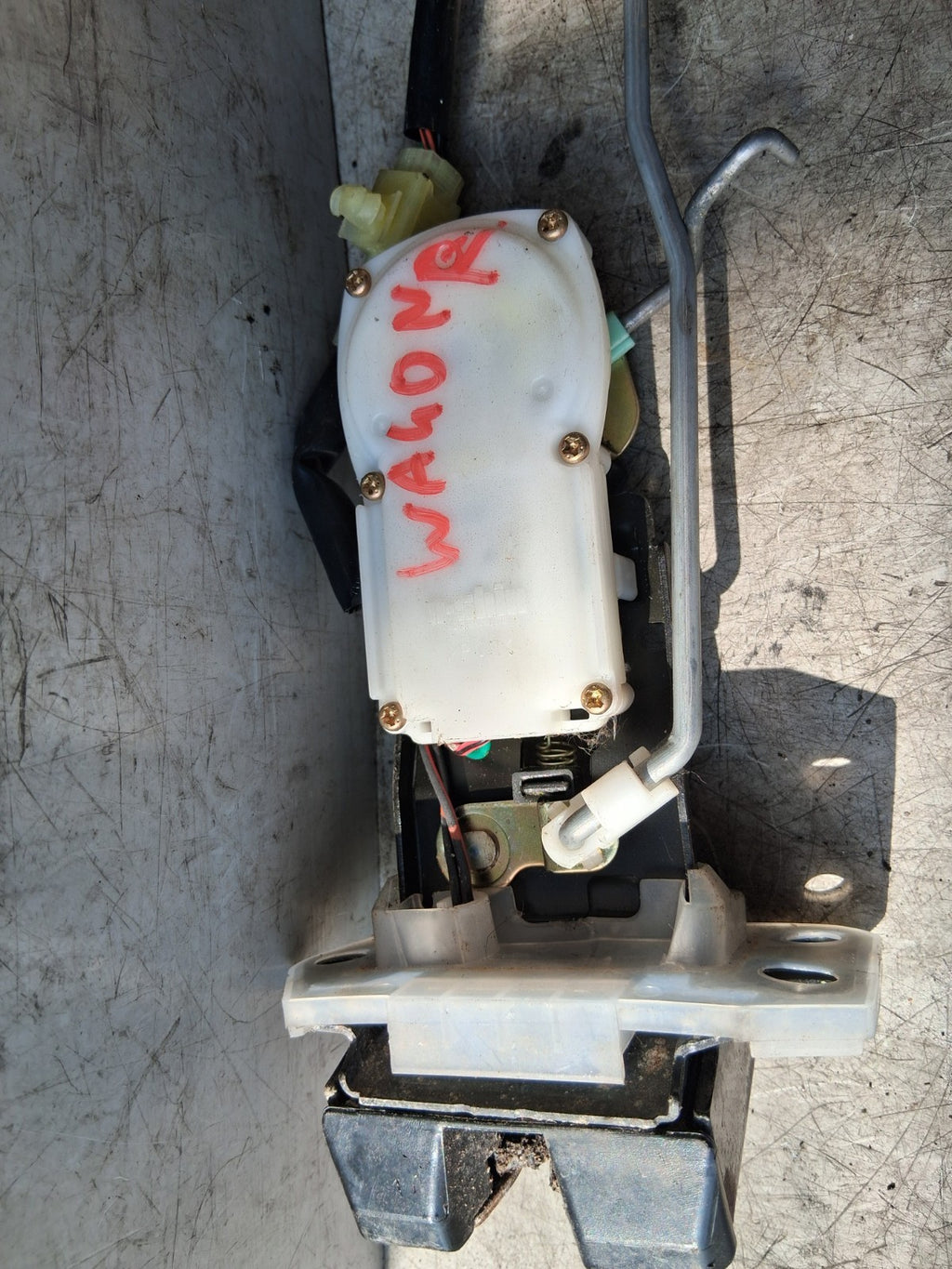SUZUKI WAGON R 2003 REAR TAILGATE BOOT LOCK MECHANISM