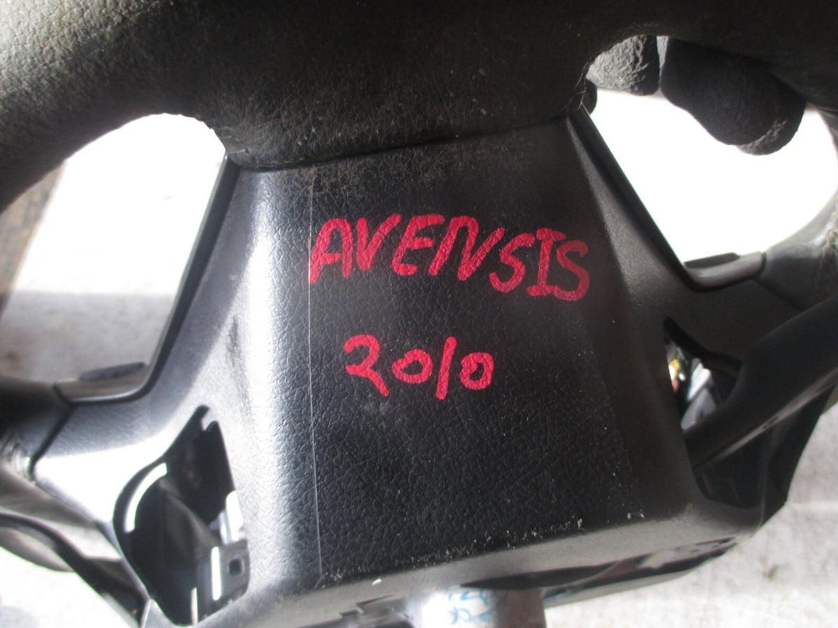 TOYOTA AVENSIS 2010 T270 STEERING WHEEL AND MULTIFICATION SWITCHES