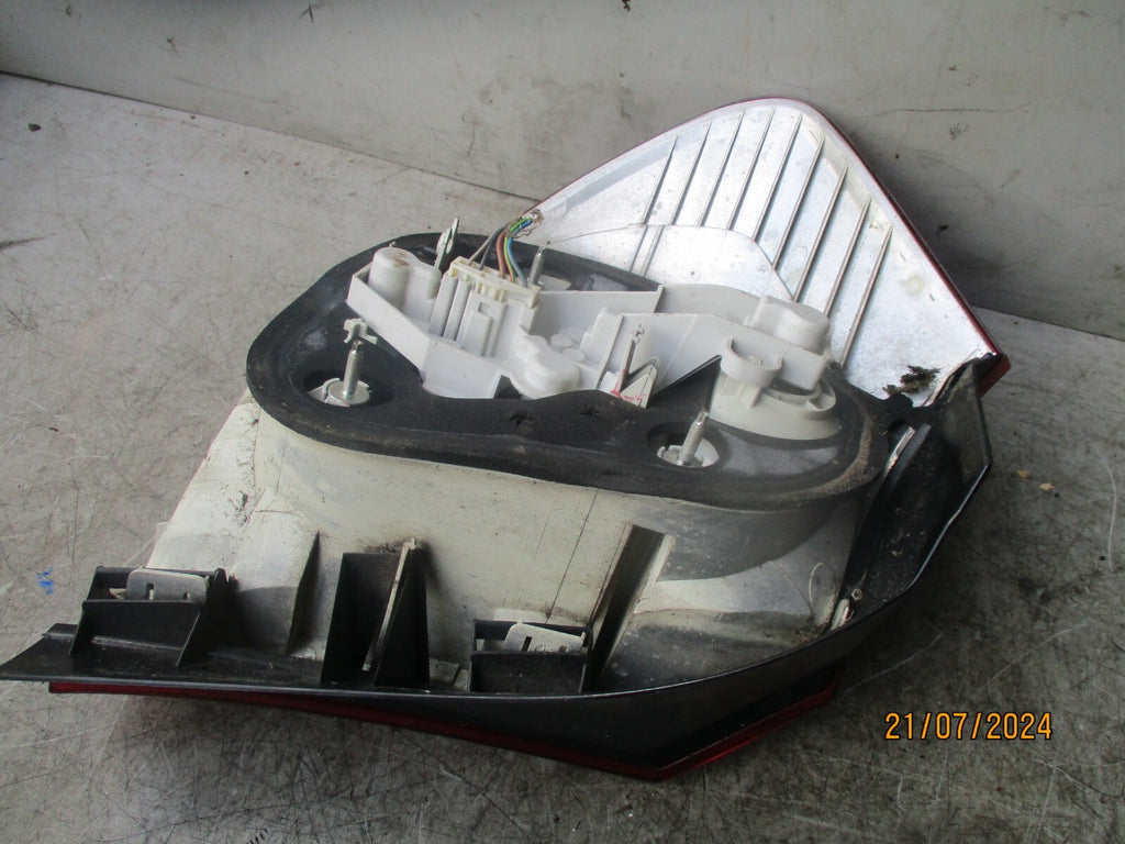 BMW 1 SERIES E82 2009 OSR DRIVER SIDE REAR TAIL LIGHT LAMP