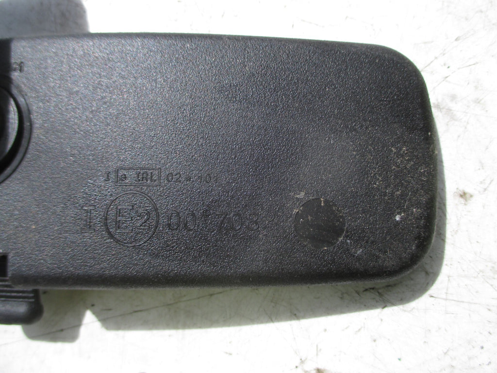 PEUGEOT 208 2016 INTERIOR ROOF REAR VIEW MIRROR RVM BLACK