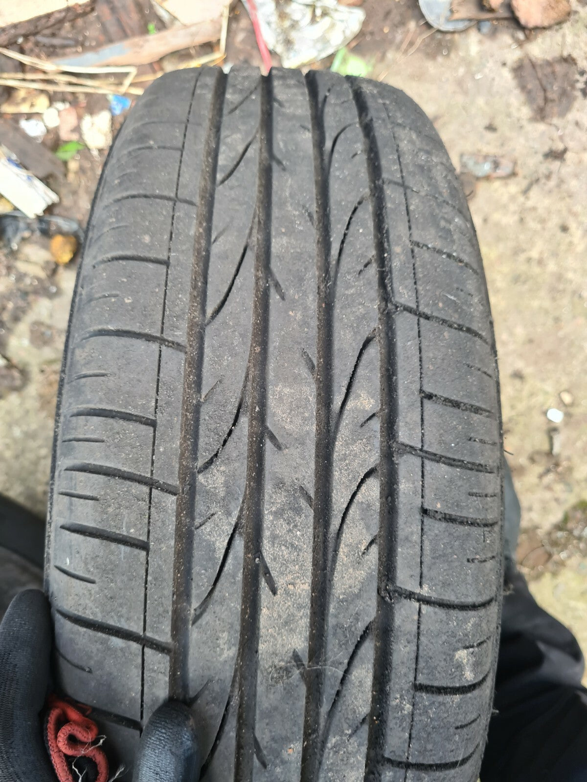 NISSAN QASHQAI MK1 J10 2009 5 SPOKE SPARE ALLOY WHEEL TYRE BRIDGESTONE 215/65R16