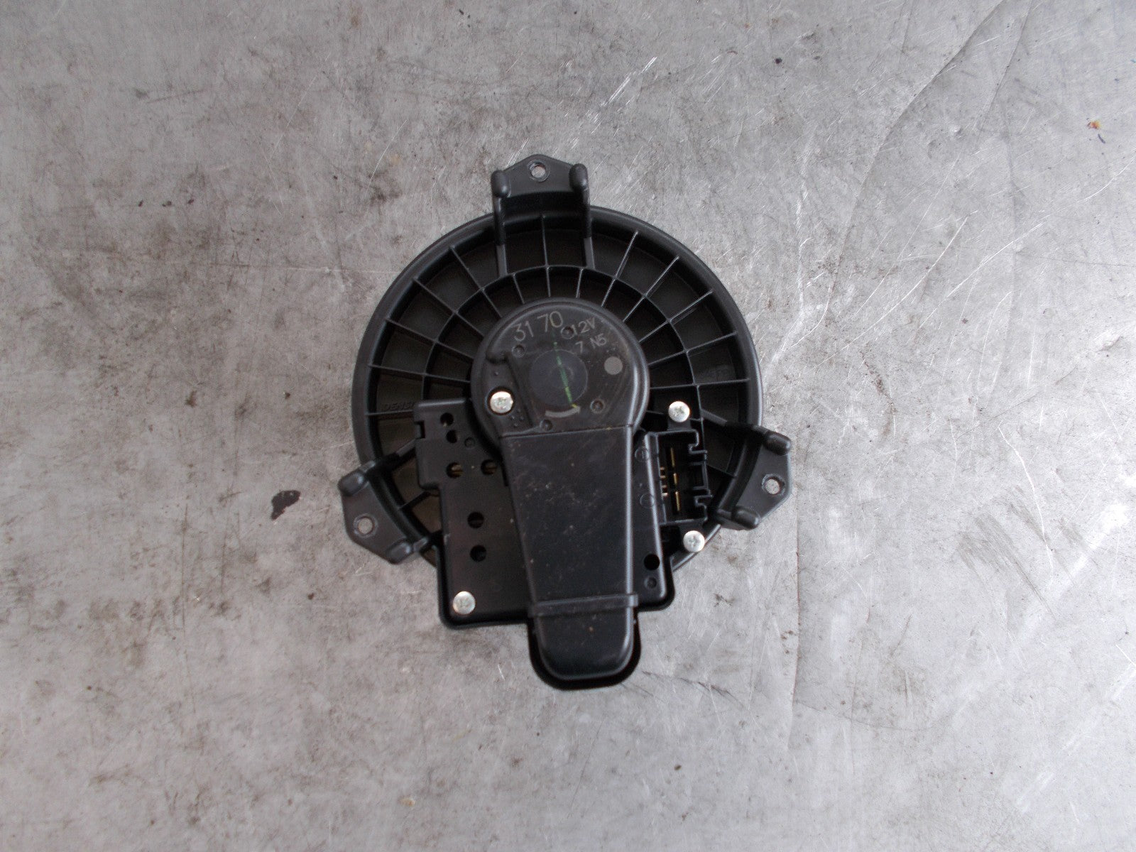 TOYOTA URBAN CRUISER 2016 HEATER BLOWER MOTOR