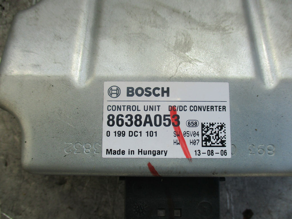 MITSUBISHI MIRAGE MK6 1.2 ENGINE CONTROL UNIT ECU MODULE 8638A053