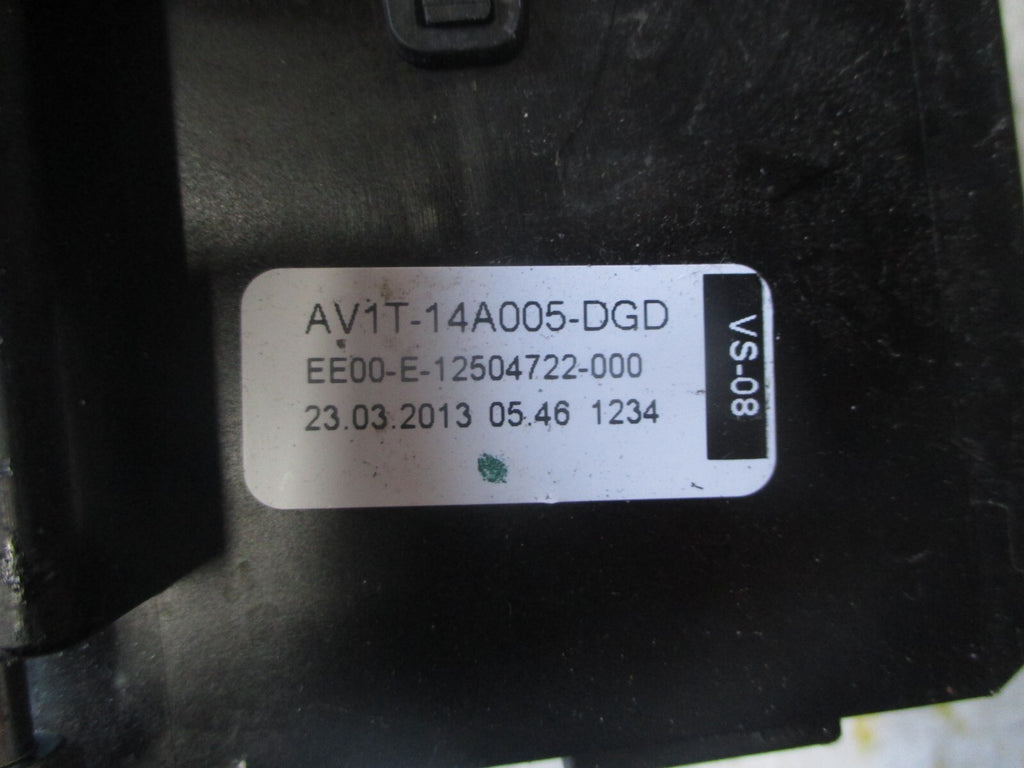 FORD B MAX 2013 FUSE RELAY BOX AV1T14A005DGD