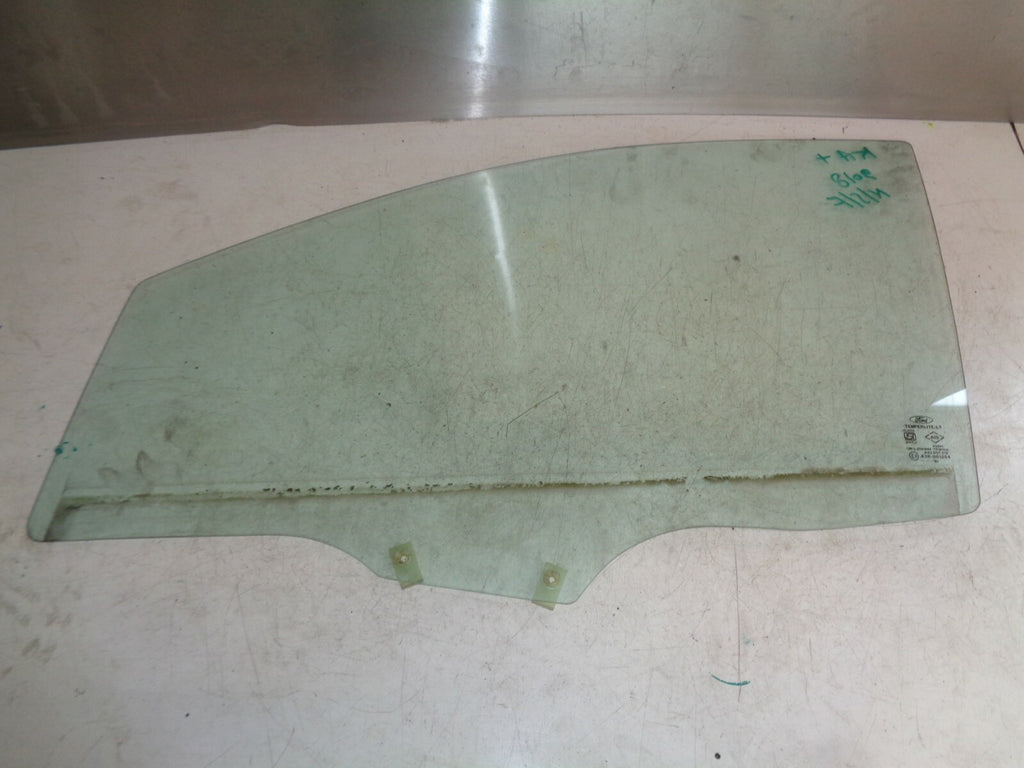 FORD KA+ PLUS MK3 2018 NSF PASSENGER SIDE FRONT DOOR GLASS WINDOW PANEL