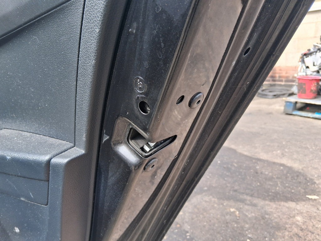 2020 SKODA FABIA MK3 NJ HATCHBACK OSR DRIVER SIDE REAR RIGHT DOOR LOCK MECHANISM