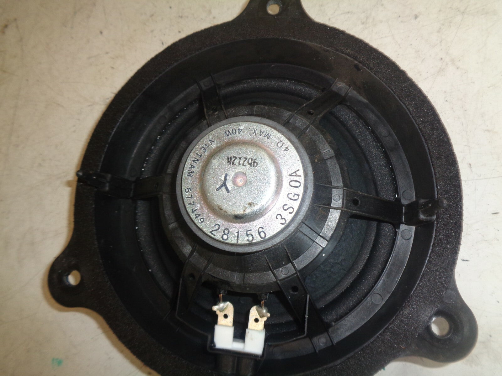 NISSAN X TRAIL MK3 FACELIFT 2019 NS PASSENGER FRONT DOOR BASS SPEAKER 281563SG0A