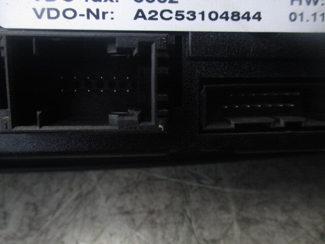 2004 BMW 1 SERIES E87 HEATER AIR CON  CONTROL PANEL 6411696159501