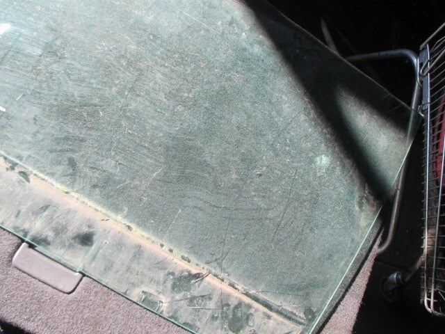 2008 VOLKSWAGEN TOURAN 1T MK1 NSF PASSENGER SIDE FRONT WINDOW GLASS
