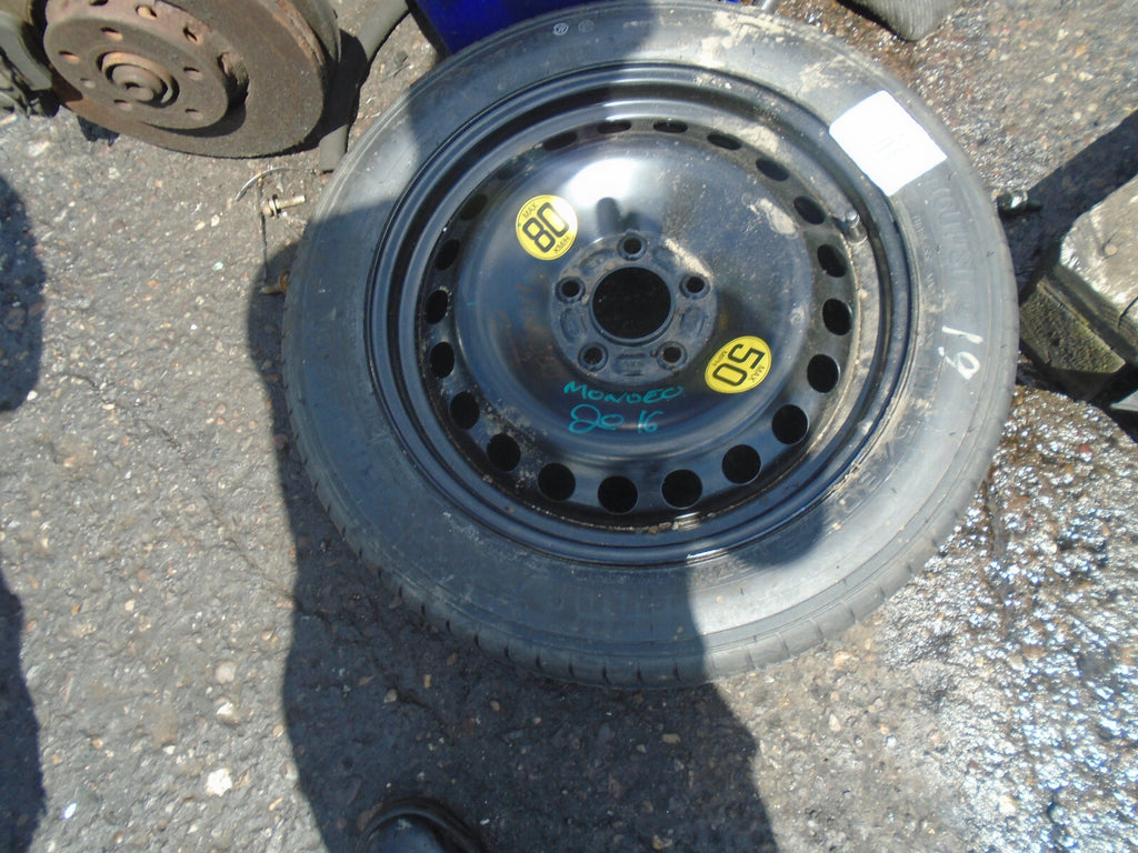 FORD MONDEO MK5 2016 16 INCH STEEL WHEEL WITH TYRE T125/80R16