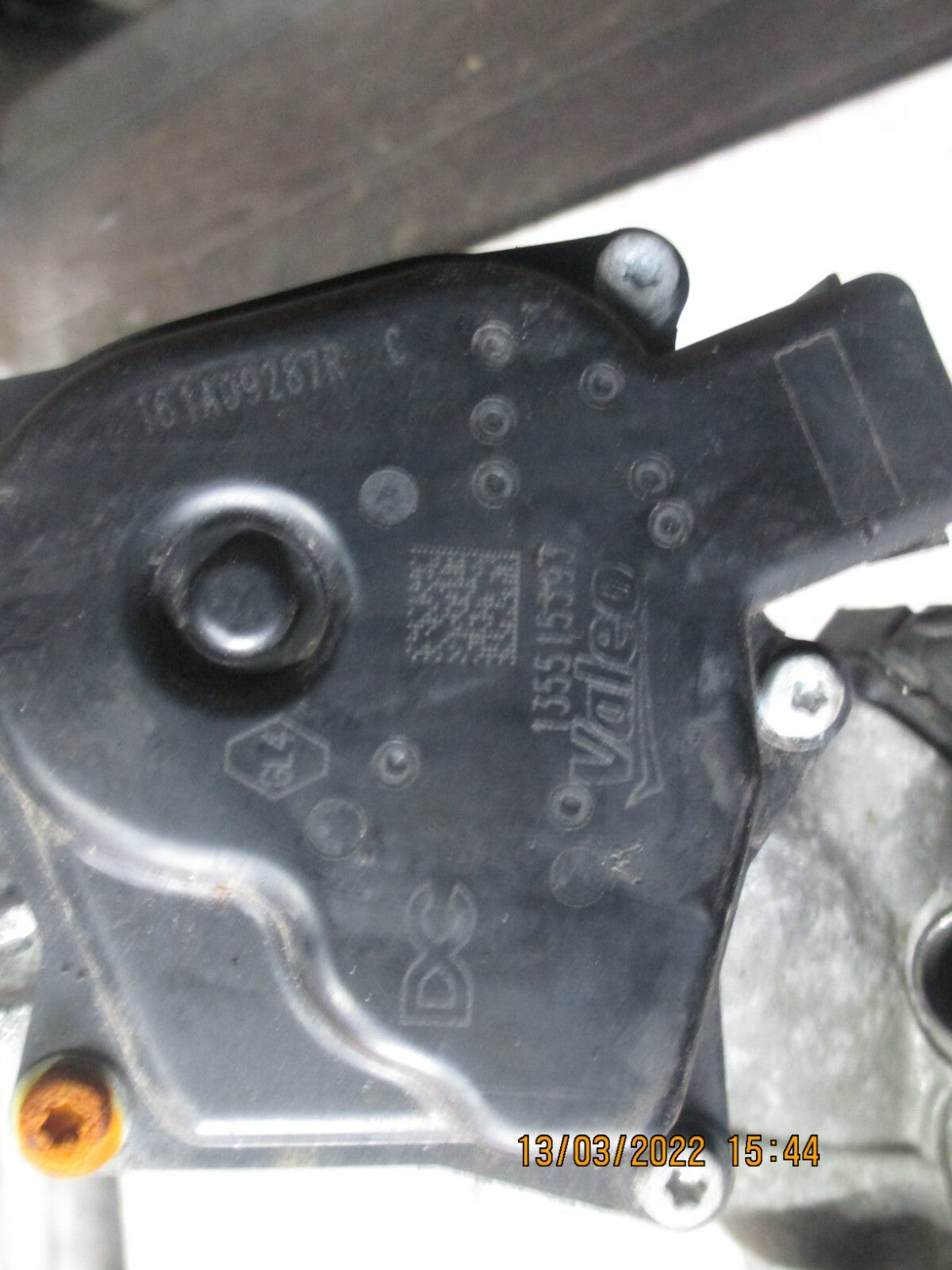 NISSAN JUKE 2013 THROTTLE BODY WITH HOUSING PIPE 147173974