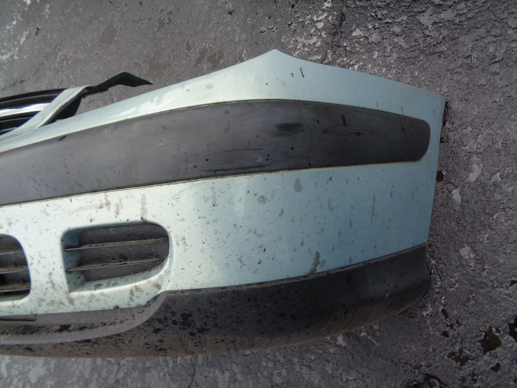 CITROEN C5 2003 ESTATE FRONT COMPLETE BUMPER + GRILL GREEN